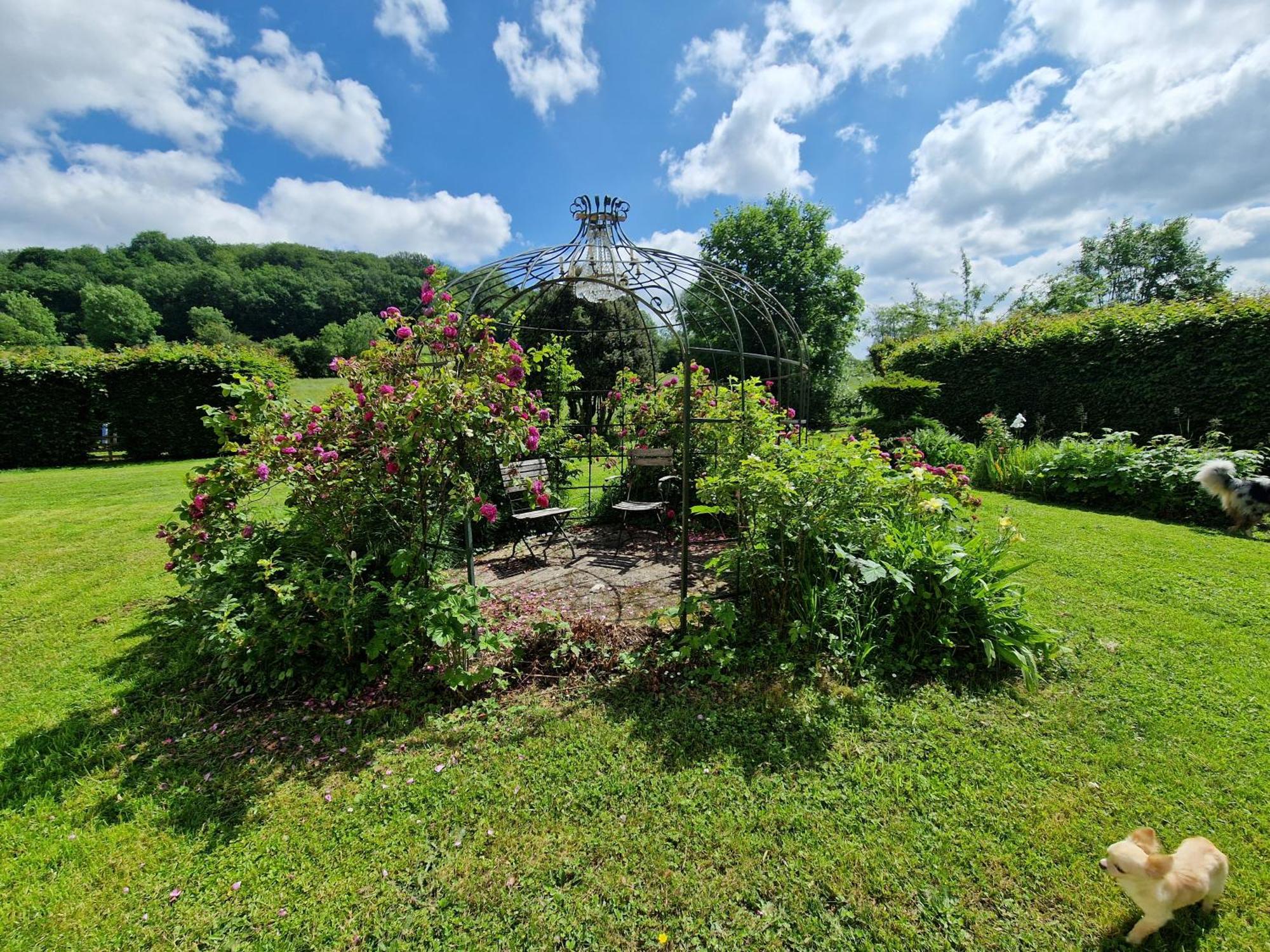 L'Escale Champetre Bed and Breakfast Culmont Εξωτερικό φωτογραφία