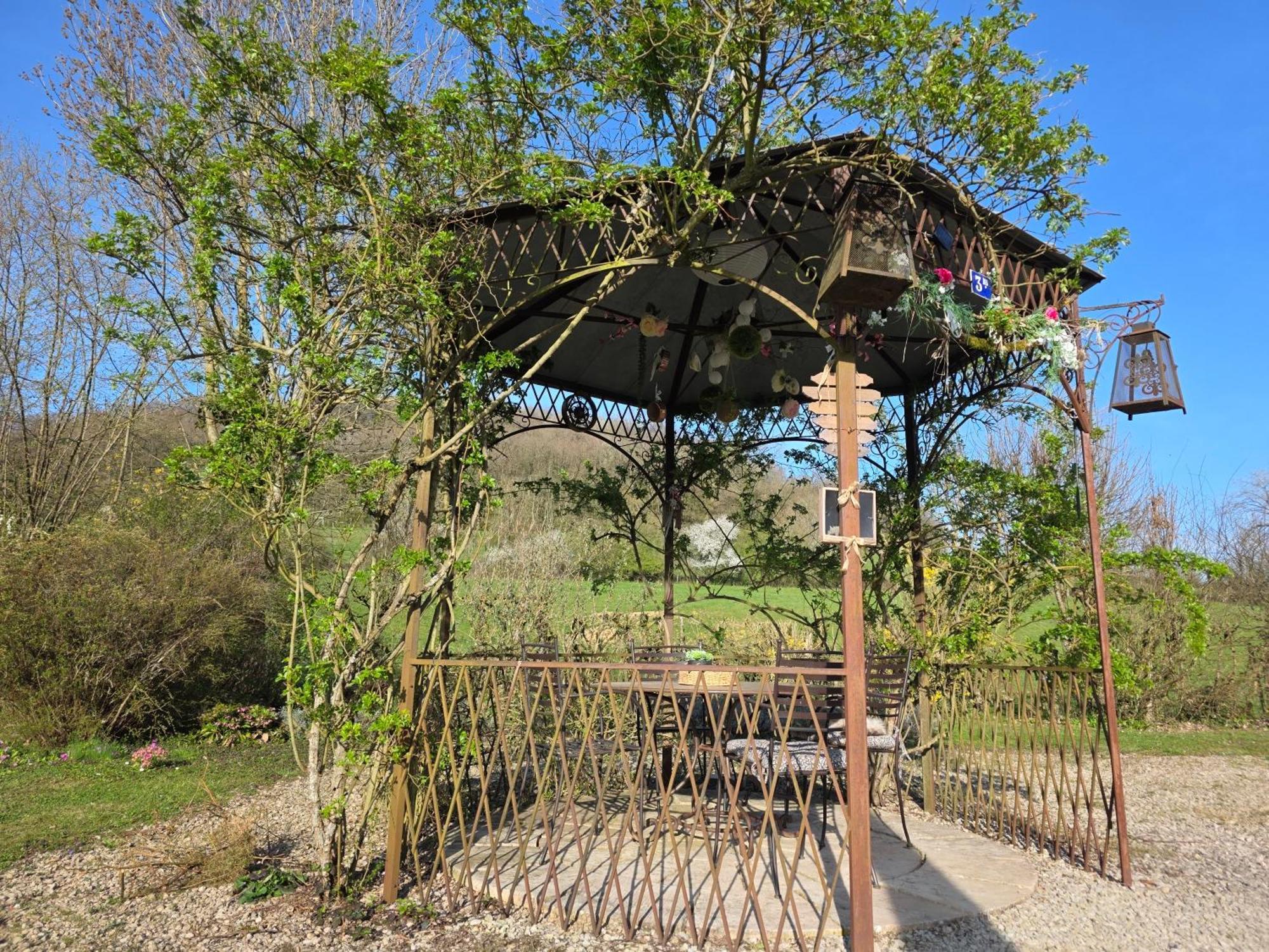 L'Escale Champetre Bed and Breakfast Culmont Εξωτερικό φωτογραφία