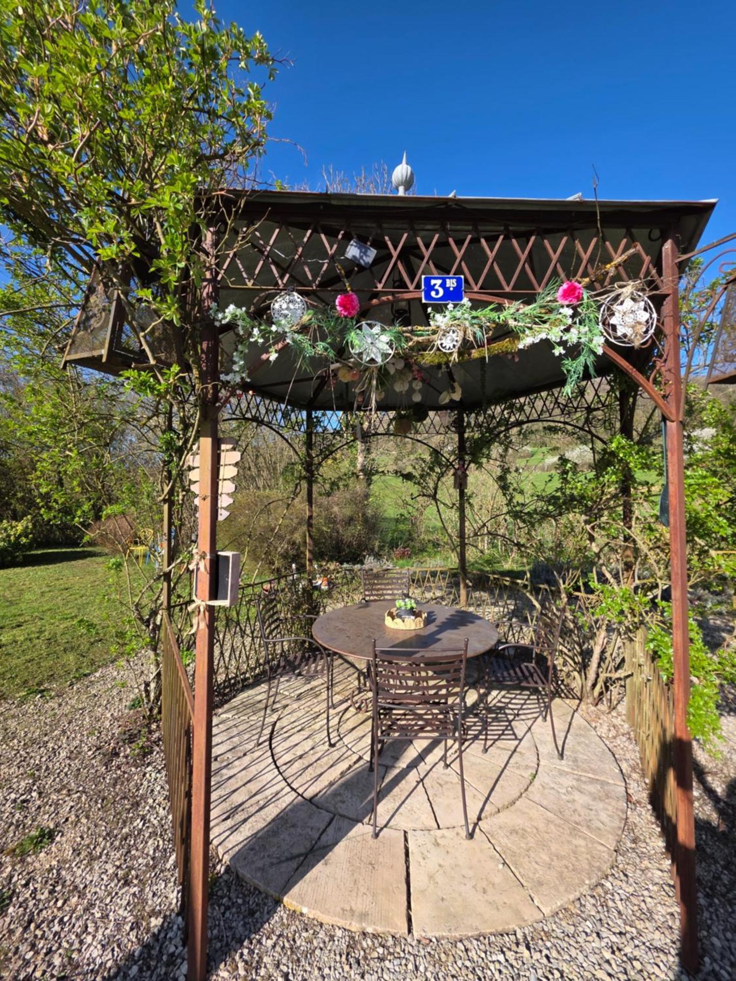 L'Escale Champetre Bed and Breakfast Culmont Εξωτερικό φωτογραφία