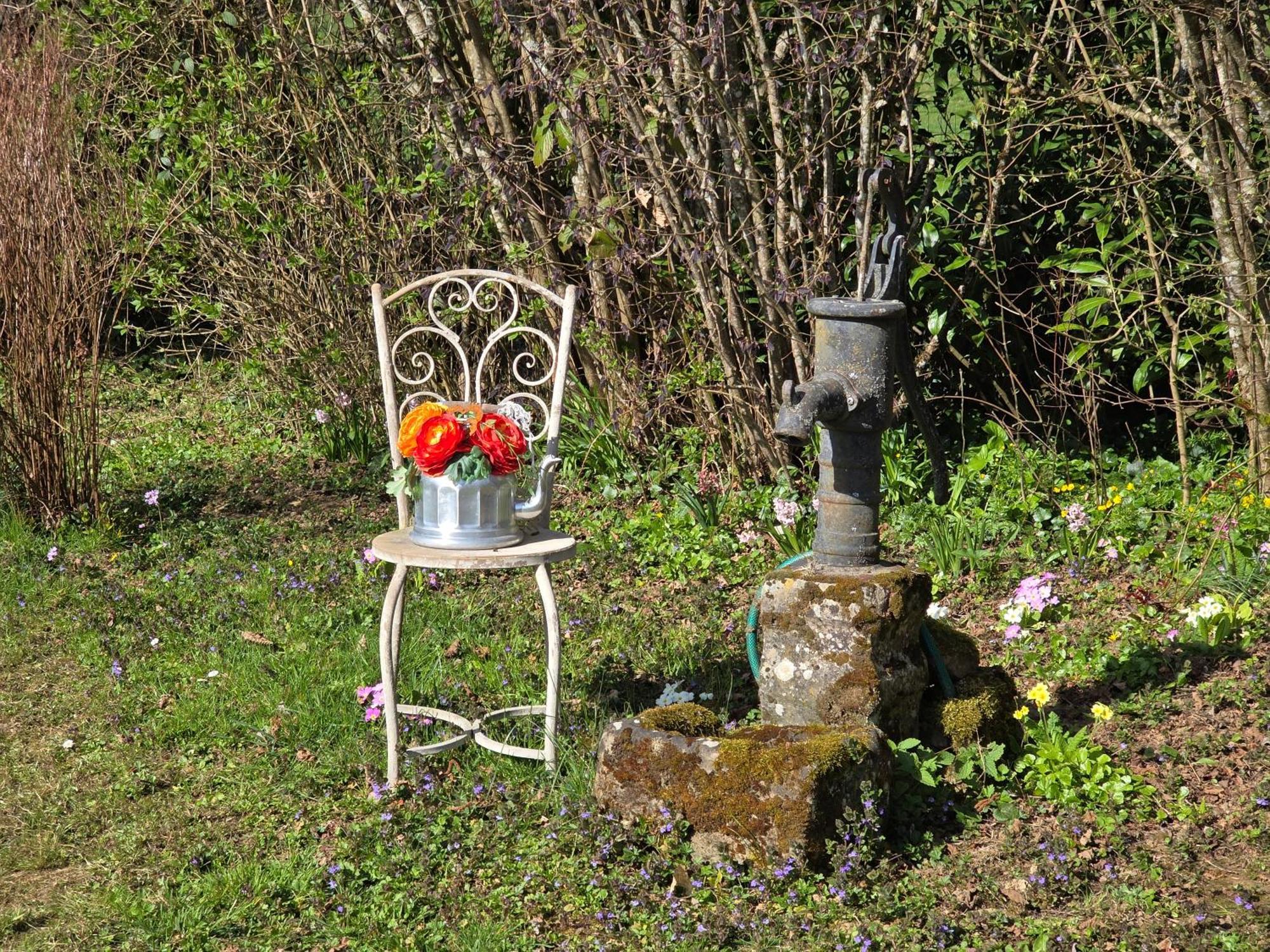 L'Escale Champetre Bed and Breakfast Culmont Εξωτερικό φωτογραφία