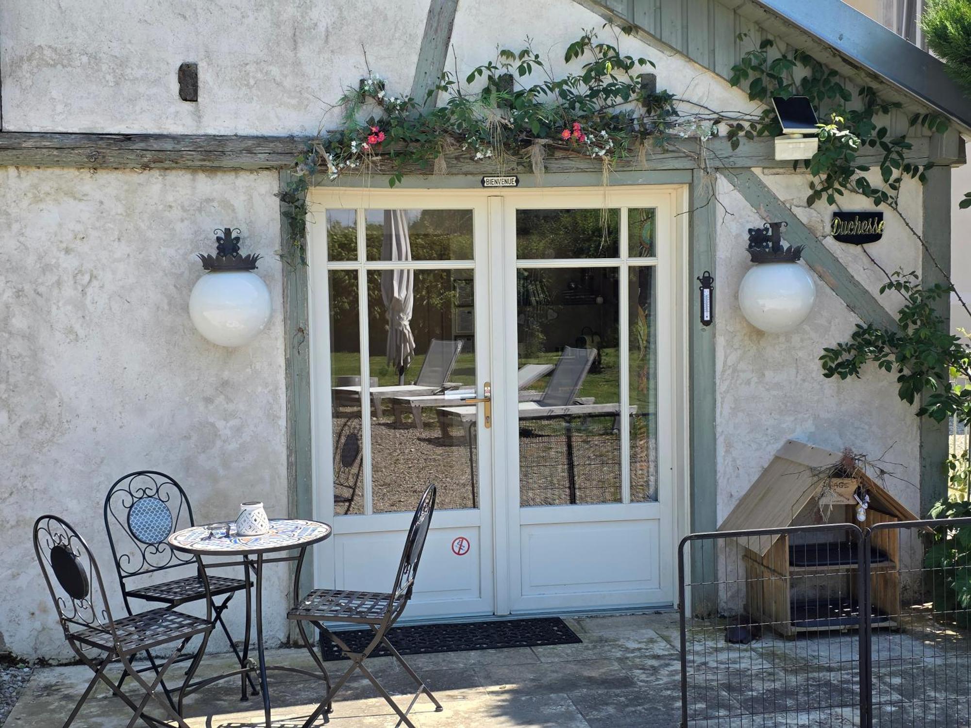 L'Escale Champetre Bed and Breakfast Culmont Εξωτερικό φωτογραφία